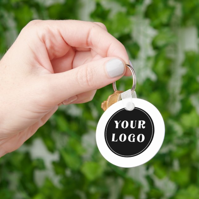 custom, unique, sleek & minimalist keychain (Hand)