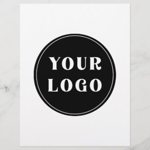 custom, unique, sleek & minimalist letterhead