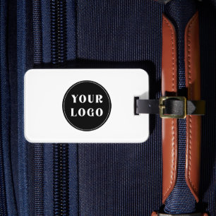 custom, unique, sleek & minimalist luggage tag