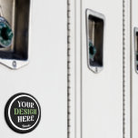 custom, unique, sleek & minimalist magnet<br><div class="desc">This design is accessible to all. Feel free to customize the logo,  images,  text,  and colours according to your preferences. Thank you very much.</div>