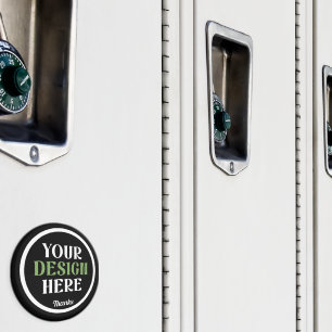 custom, unique, sleek & minimalist magnet