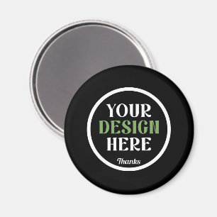 custom, unique, sleek & minimalist magnet