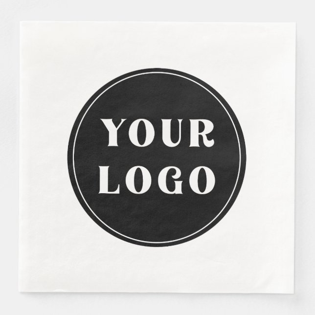 custom, unique, sleek & minimalist napkin (Front)