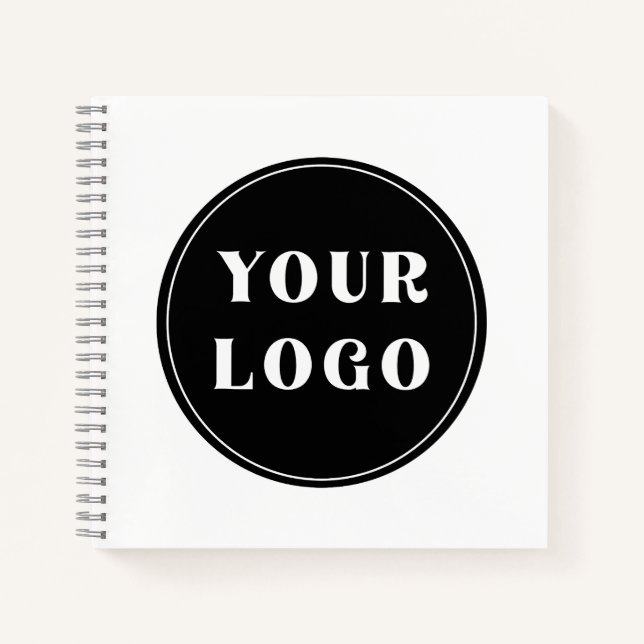 custom, unique, sleek & minimalist notebook (Front)