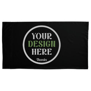 custom, unique, sleek & minimalist pillowcase