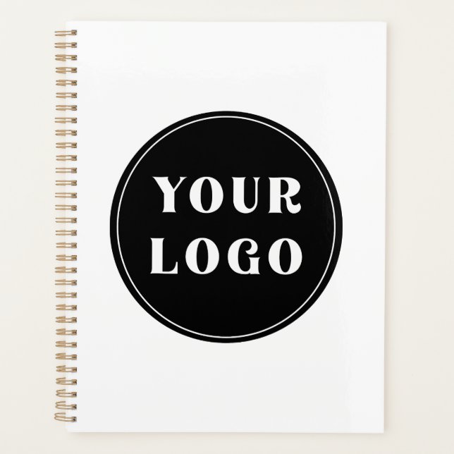 custom, unique, sleek & minimalist planner (Front)