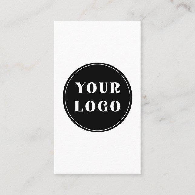 custom, unique, sleek & minimalist referral card (Front)