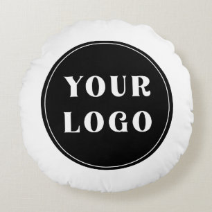 custom, unique, sleek & minimalist round pillow