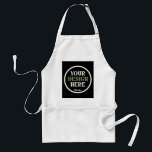 custom, unique, sleek & minimalist standard apron<br><div class="desc">This design is accessible to all. Feel free to customize the logo,  images,  text,  and colours according to your preferences. Thank you very much.</div>
