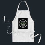 custom, unique, sleek & minimalist standard apron<br><div class="desc">This design is accessible to all. Feel free to customize the logo,  images,  text,  and colours according to your preferences. Thank you very much.</div>
