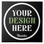 custom, unique, sleek & minimalist tile<br><div class="desc">This design is accessible to all. Feel free to customize the logo,  images,  text,  and colours according to your preferences. Thank you very much.</div>