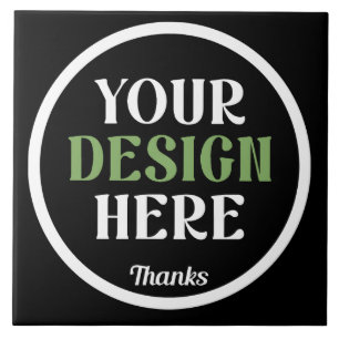 custom, unique, sleek & minimalist tile