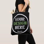 custom, unique, sleek & minimalist tote bag<br><div class="desc">This design is accessible to all. Feel free to customize the logo,  images,  text,  and colours according to your preferences. Thank you very much.</div>