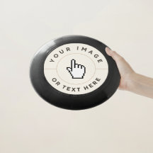 Custom UPA Approved 175g Frisbee - Black