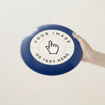 Custom UPA Approved 175g Frisbee - Blue