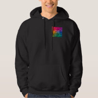 Custom Upload Add Image Logo Photo Black