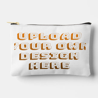 Custom Upload Design Product Accessory Pouch