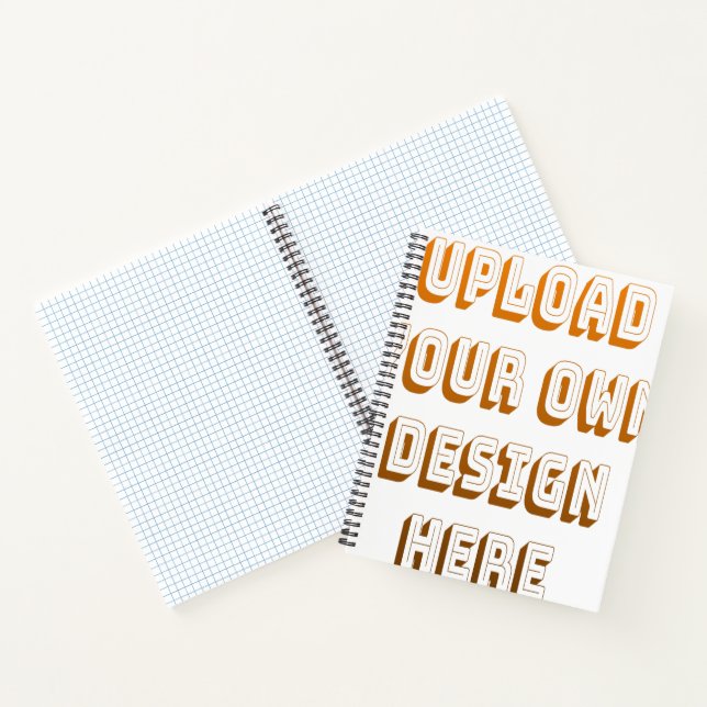 Custom Upload Design Product Notebook (Inside)