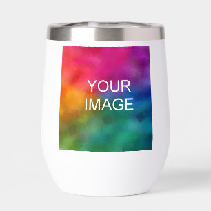 Custom Upload Photo Image Or Logo Simple Template