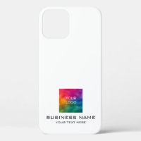 Custom Upload Your Business Logo Here Add Text
