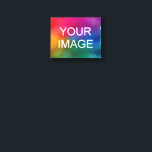 Custom Upload Your Image Photo Picture Logo Canvas Print<br><div class="desc">Custom Modern Elegant Template Upload Your Picture Image Photo Or Logo to Canvas Print. Wall Art & Décor / Gallery Art > Canvas Art / Horizontal Stretched Canvas Print. Size: 10" x 8",  Canvas Thickness: 0.75".</div>