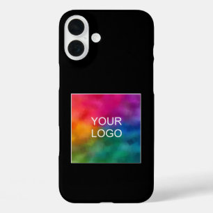 Custom Upload Your Logo or Photo Image Design iPhone 16 Plus Case