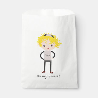 Custom Upsherin Party Bags