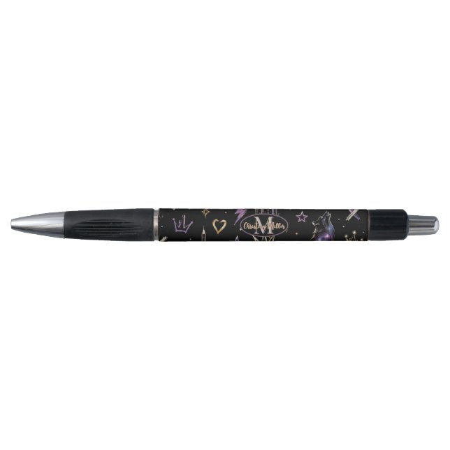 Custom Urban Graffiti Cosmic Doodle  Pen (Front)