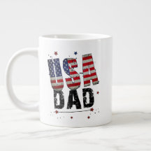Custom USA Dad