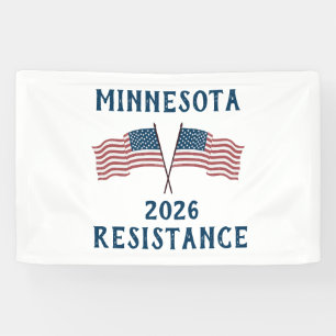 Custom USA Flag Resistance  Banner