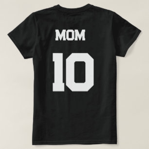 Custom USA Soccer Mom Shirt Personalized Mother