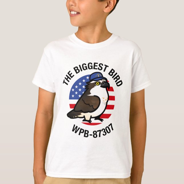 Custom USCG Osprey T-Shirt (Front)