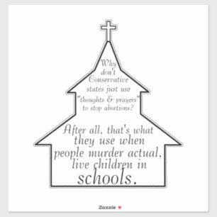 Custom Use "Thoughts and prayers" for abortion