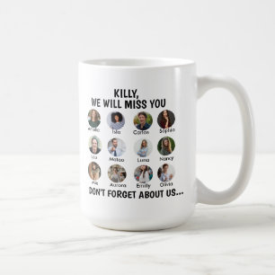 custom Used To Work With Legends 12 Photo Coworker Coffee Mug