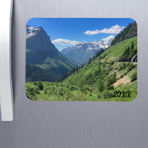 Custom Vacation Photo Refrigerator  Magnet