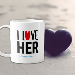 Custom Valentine´s Day Coffee Mug