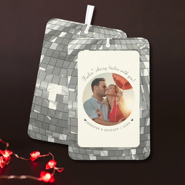 Custom Valentine's Day Car Air Freshener (Custom Valentine's Day Car Air Freshener)