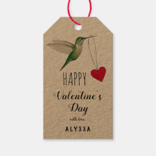 Custom Valentine's Day Gift Tags