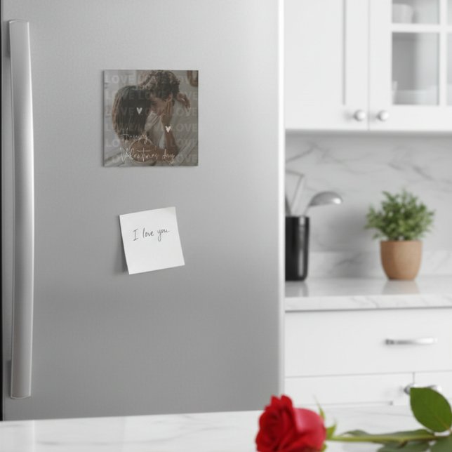 Custom Valentine's Day Romantic Couple Photo  (Creator Uploaded)