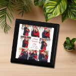 Custom Valentine's Day Romantic Love Photo Collage Gift Box<br><div class="desc">This beautiful Happy Valentine's Day gift box has bold red script in the centre and your names surrounded by 8 romantic couple photos around the border. Select the sweetest photographs of your relationship to make a sweet photograph collage for your boyfriend, girlfriend, wife, husband, or partner. A wonderful personalized Valentine...</div>