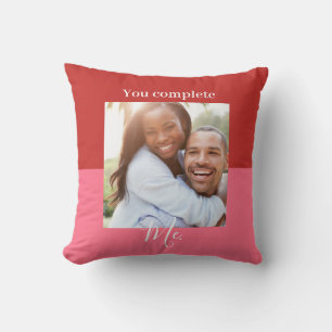 Custom Valentine's Day Throw Pillow, Throw Pillow