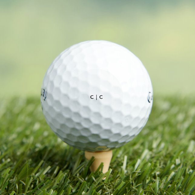 Custom Value Golf Ball (Insitu Tee)