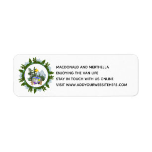 Custom Van Life Travels Camping Contact Address