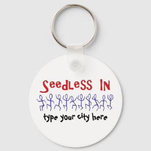 Custom Vasectomy Celebration Keychain