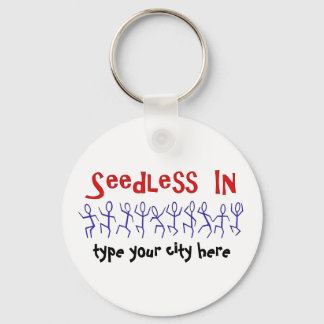 Custom Vasectomy Celebration Keychain