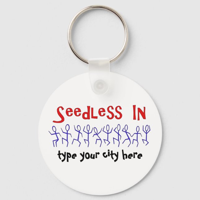 Custom Vasectomy Celebration Keychain (Front)