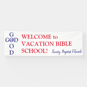 Custom VBS Welcome Banner