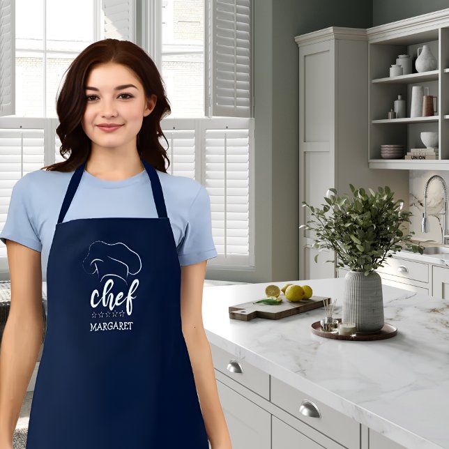 Custom Vegan Chef  Apron (Creator Uploaded)