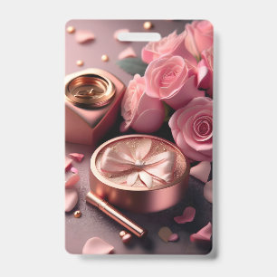 Custom Vertical Badge