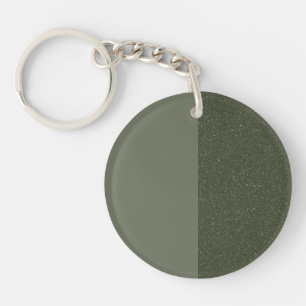 Custom Vertical Moss Green Keychain – Noise+Matte